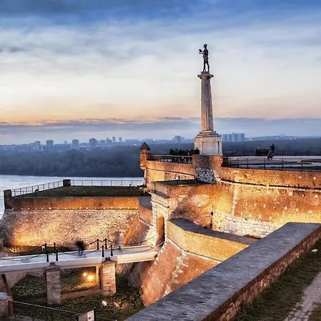 Newly Built Cozy & Modern Gem - Center Of Old Town Belgrade